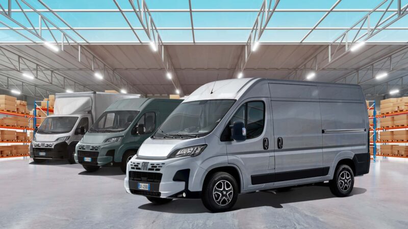Fiat E-Ducato