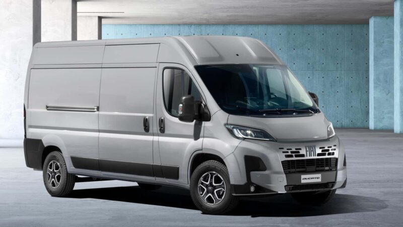 Fiat E-Ducato
