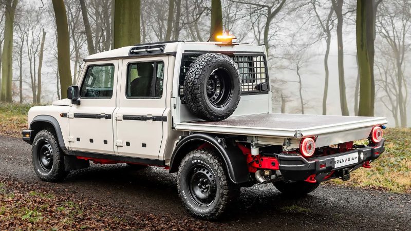 Ineos Grenadier Quartermaster Chassis Cab