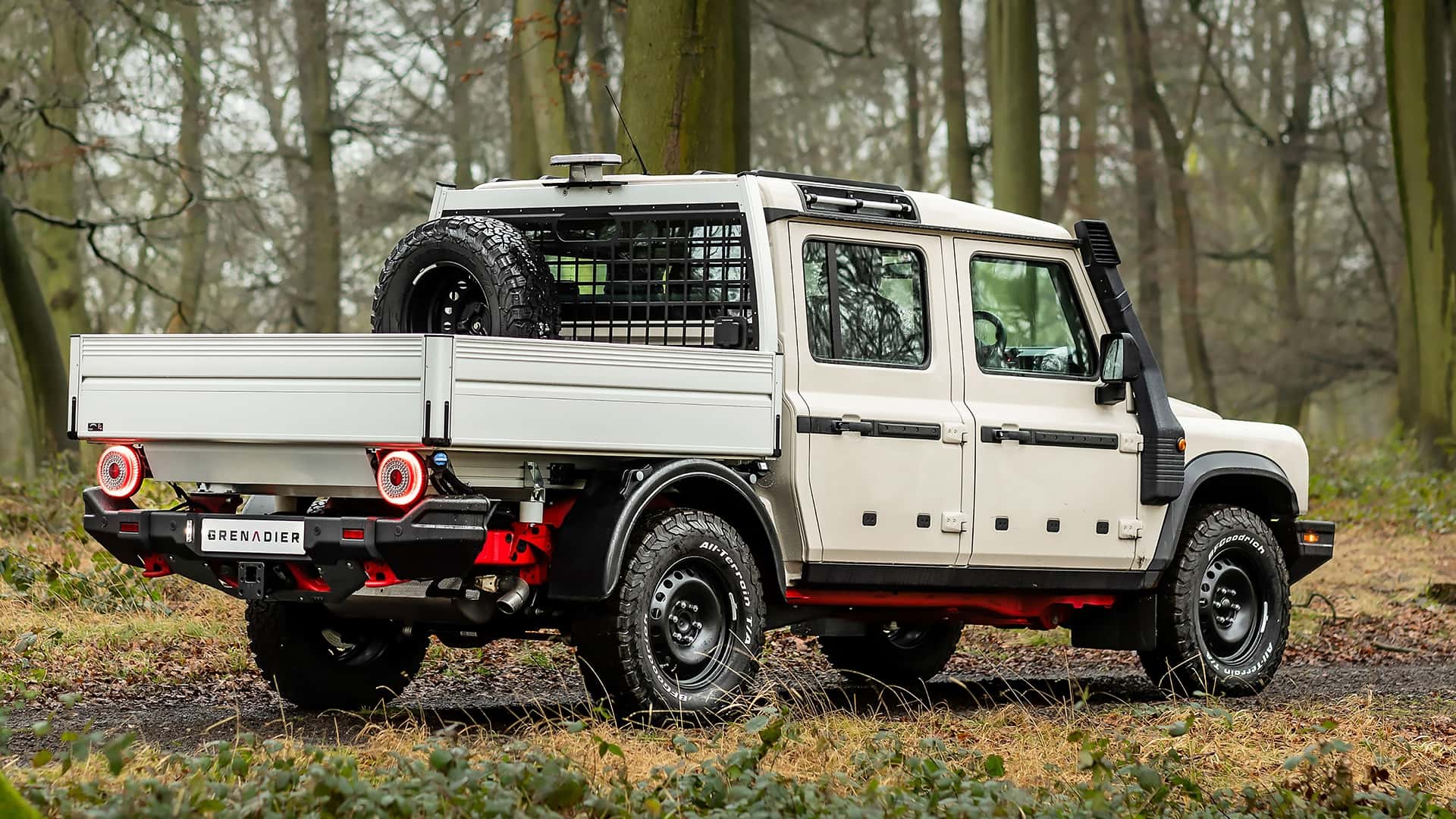 Ineos Grenadier Quartermaster Chassis Cab: spreman za teške zadatke
