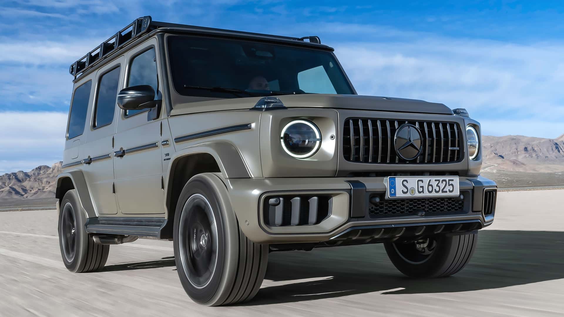 Unapređen Merecedes-Benz G-Klasse