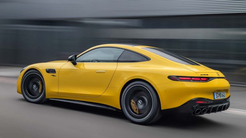 Mercedes-AMG GT 43 Coupé