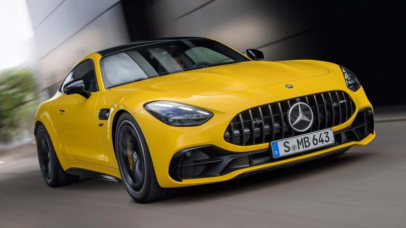 Mercedes-AMG GT 43 Coupé
