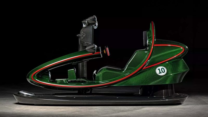 Pagani Huayra R simulator