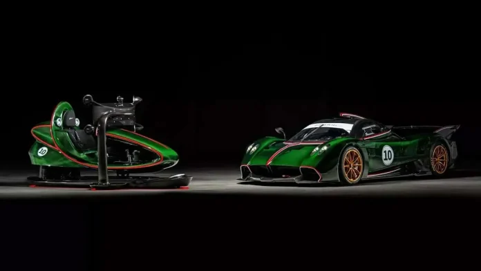 Pagani Huayra R simulator