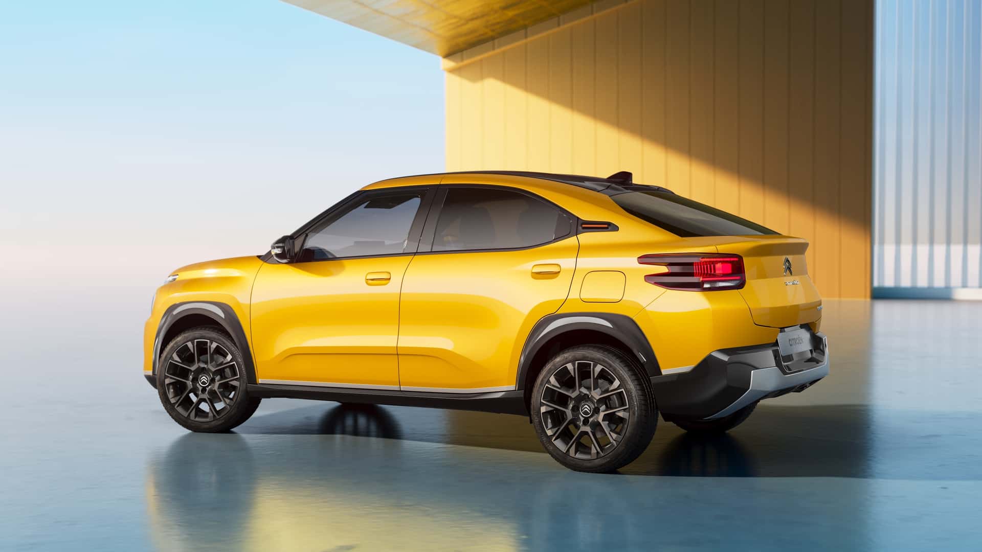 Citroën Basalt Vision je elegantni kupe SUV