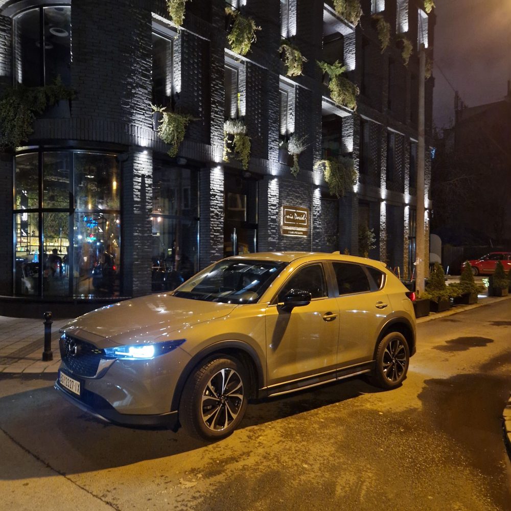 TEST Mazda CX-5 G165 AWD AT Newground