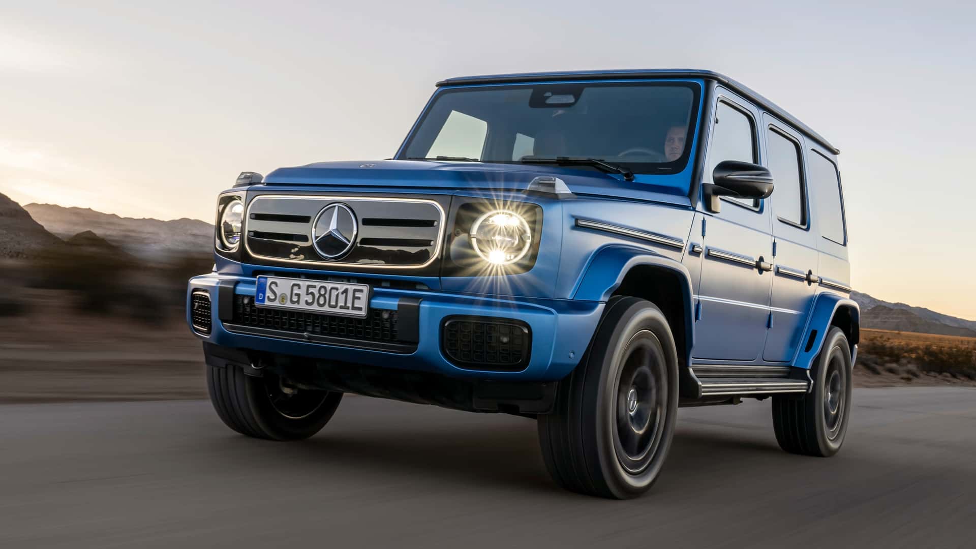 Zvanično: Mercedes G 580 na struju!