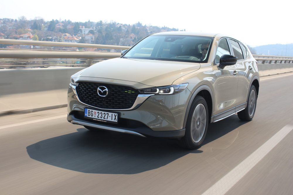 TEST Mazda CX-5 G165 AWD AT Newground