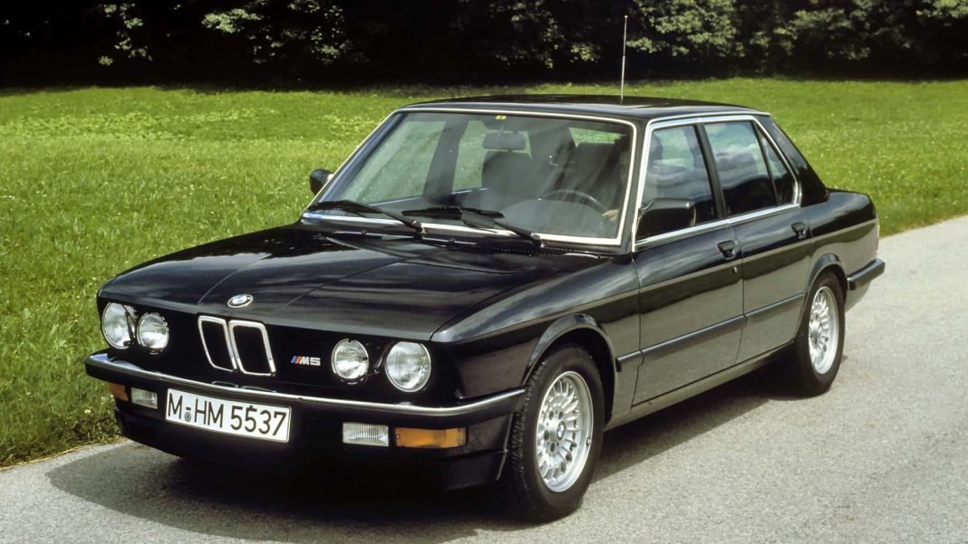 bmw-m5-e28-1984-1987 BMW M5 E28