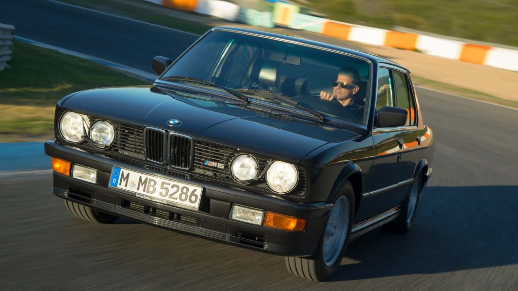 bmw-m5-e28-1984-1987 (22) BMW M5 E28