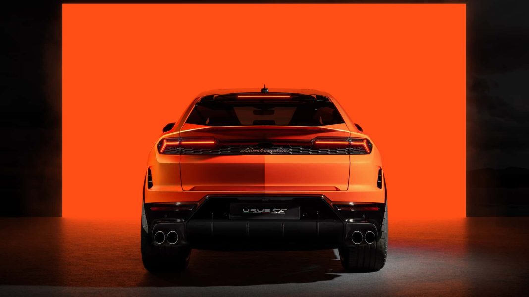 lamborghini-urus-se (1) Lamborghini Urus SE
