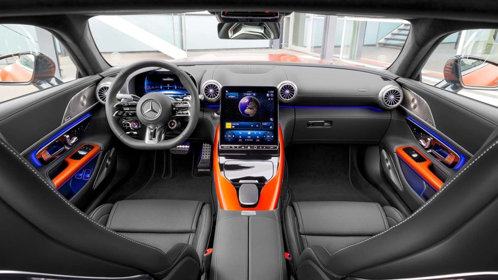 Mercedes-AMG GT 63 SE Performance