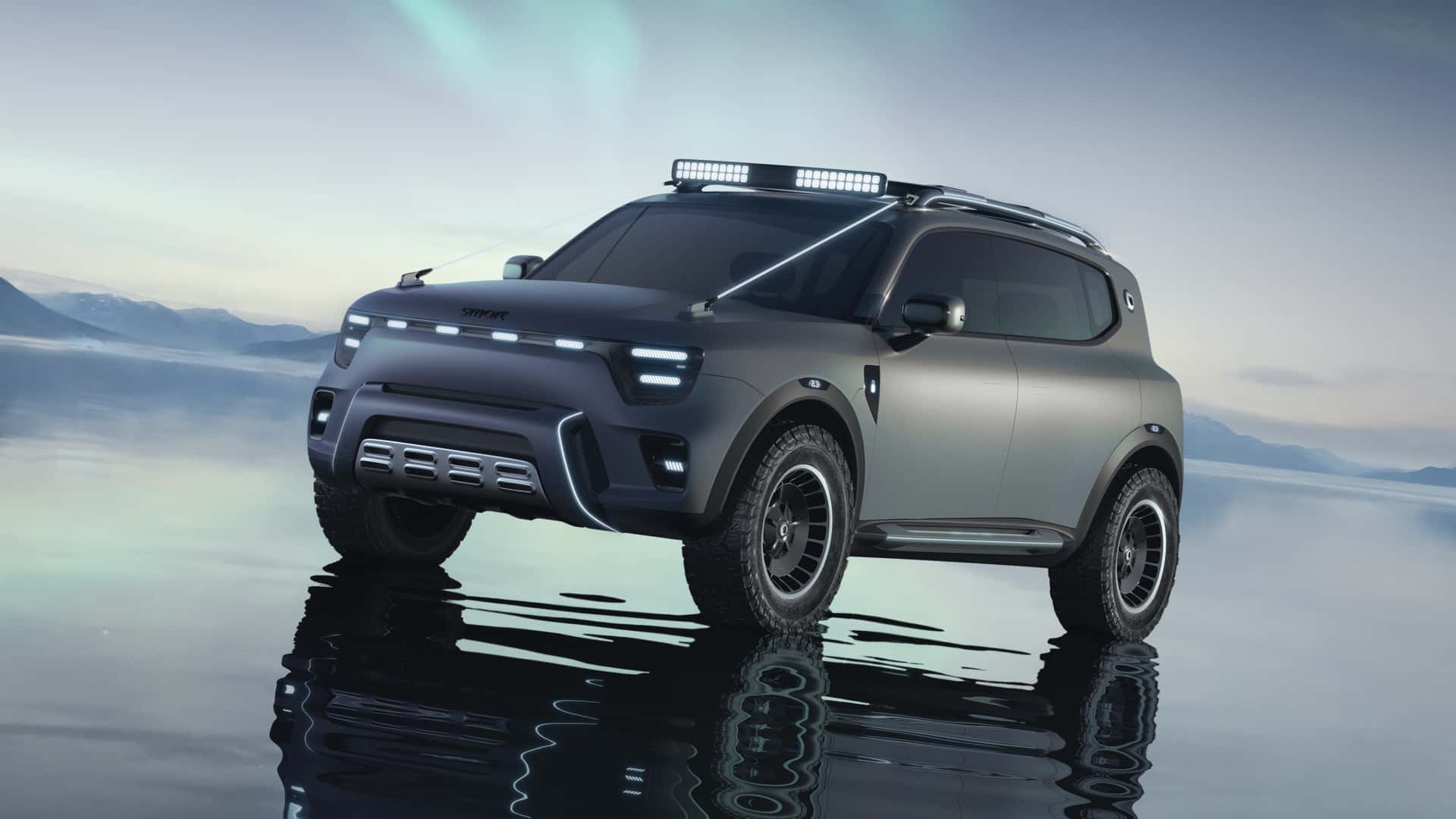 Smart Concept #5 kao SUV srednje klase