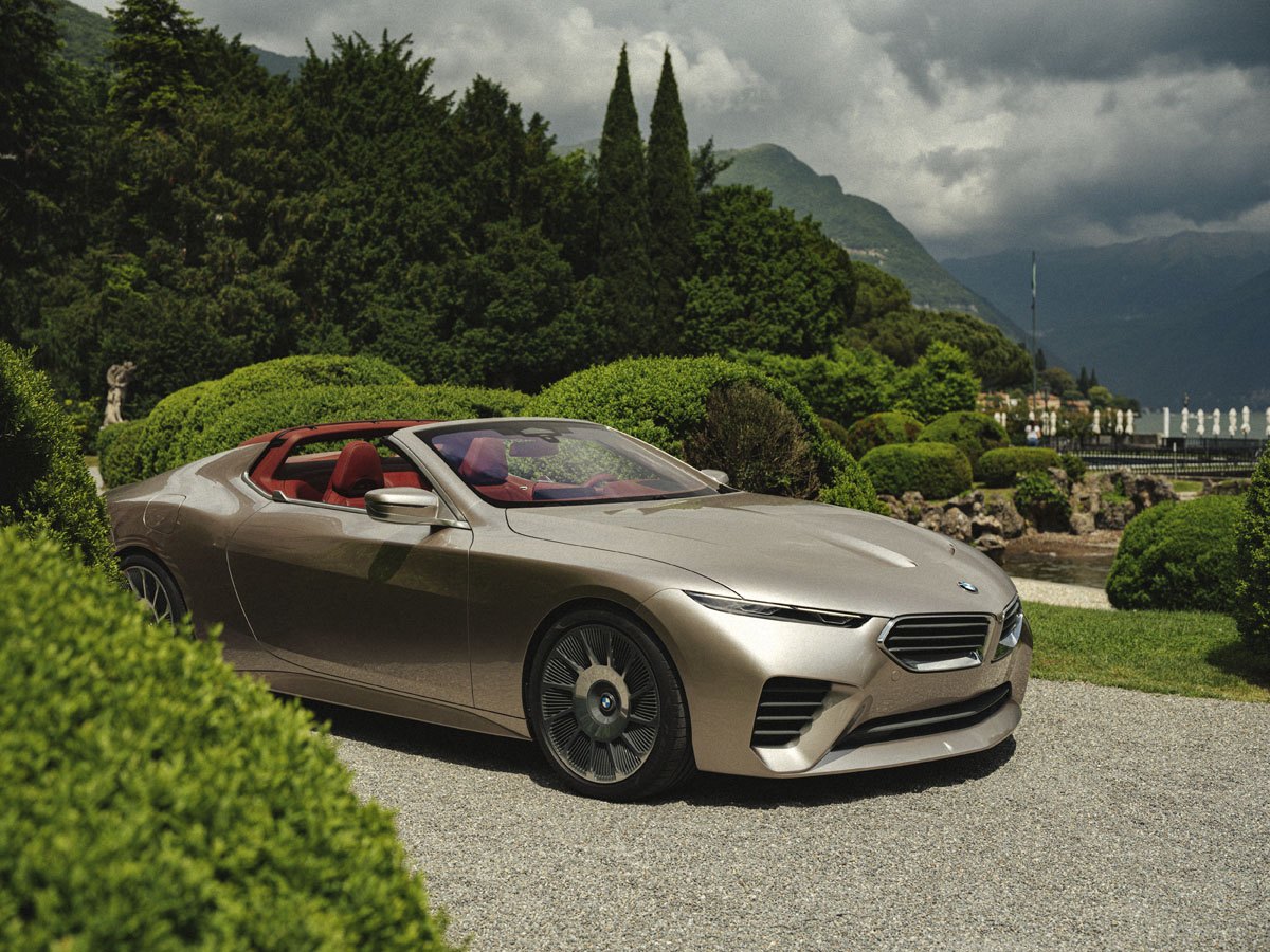 BMW Concept Skytop kao omaž modelima 503 i Z8