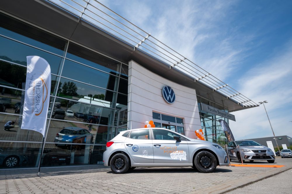 Porsche SCG Dualno obrazovanje Seat Ibiza