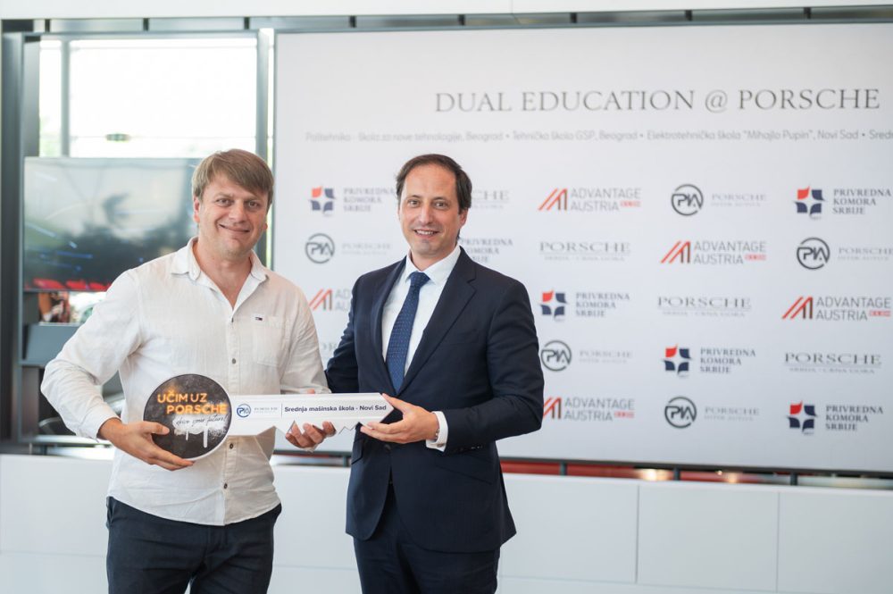 Porsche SCG Dualno obrazovanje Seat Ibiza