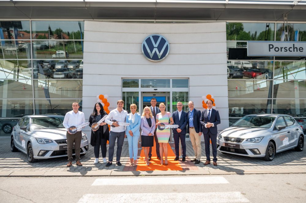 Porsche SCG Dualno obrazovanje Seat Ibiza