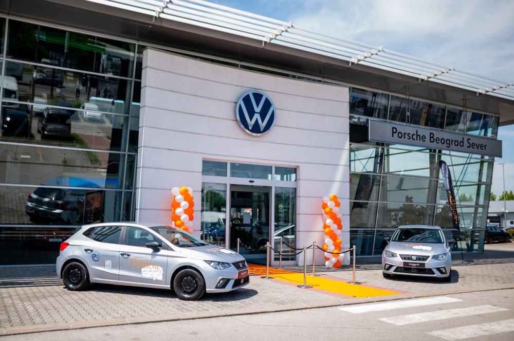 Porsche SCG Dualno obrazovanje Seat Ibiza