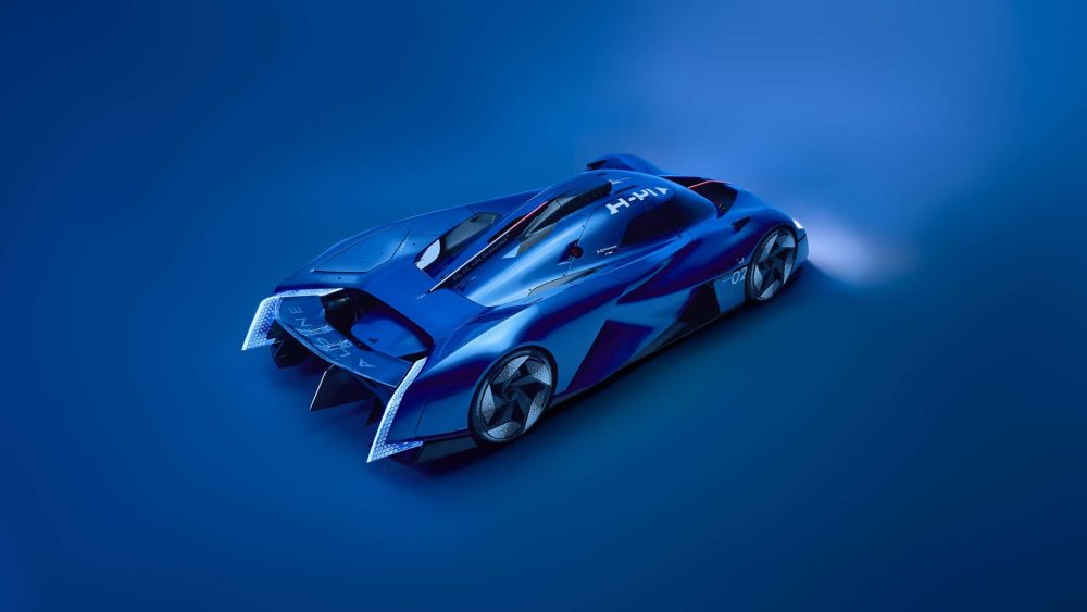 Alpine Alpenglow Hy4