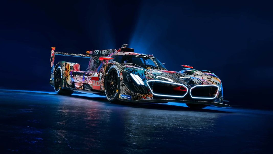 bmw-m-hybrid-v8-art-car-le-mans-2024 10 BMW Art Car by Julie Mehretu