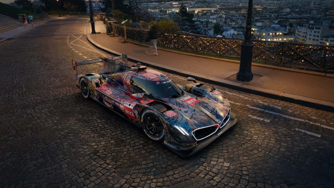 bmw-m-hybrid-v8-art-car-le-mans-2024 11 BMW Art Car by Julie Mehretu