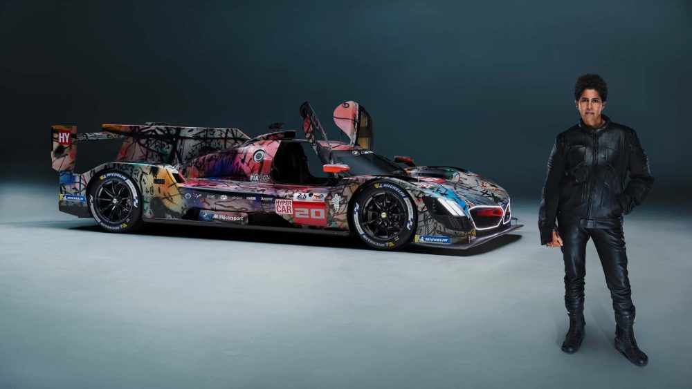 BMW Art Car by Julie Mehretu