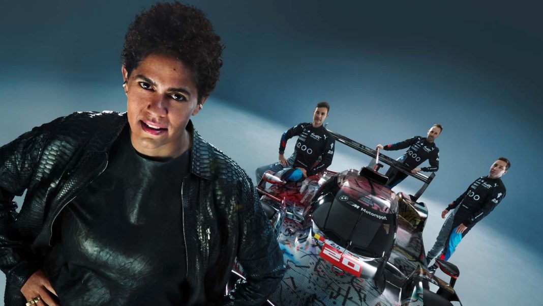 bmw-m-hybrid-v8-art-car-le-mans-2024 13 BMW Art Car by Julie Mehretu