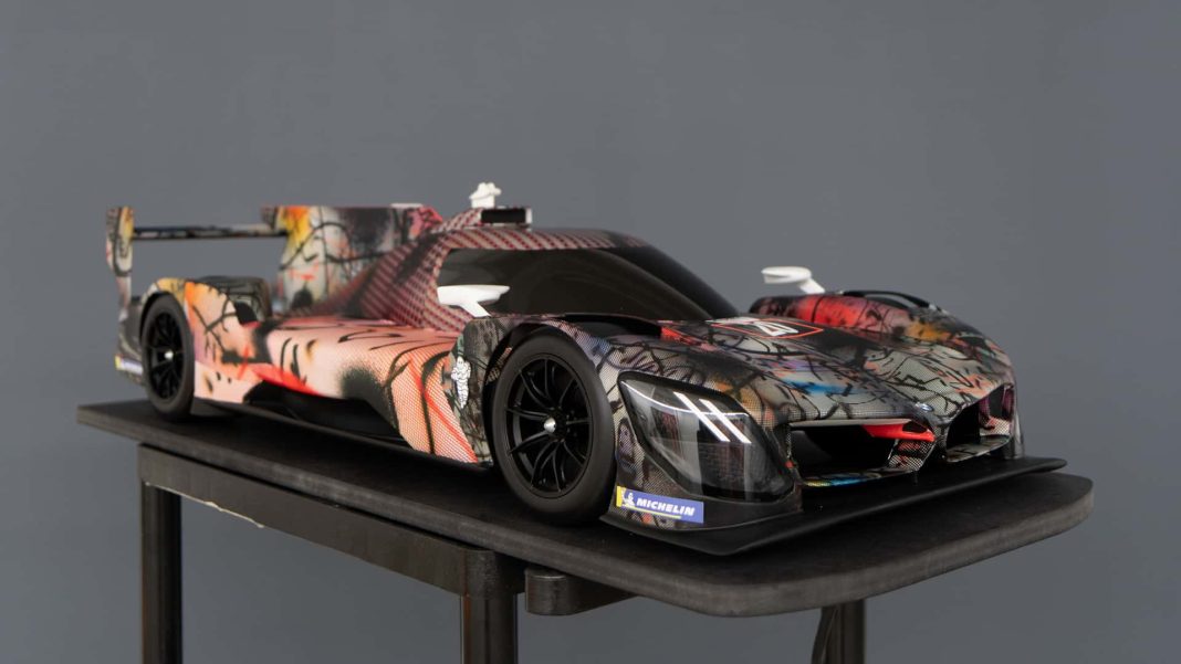 bmw-m-hybrid-v8-art-car-le-mans-2024 8 BMW Art Car by Julie Mehretu