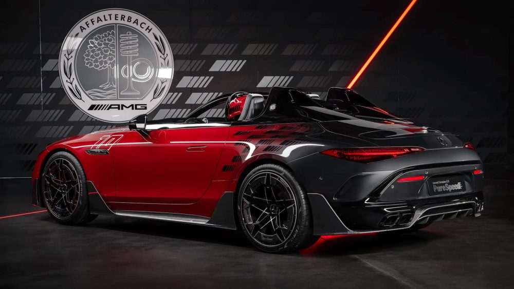 Mercedes-AMG PureSpeed Concept