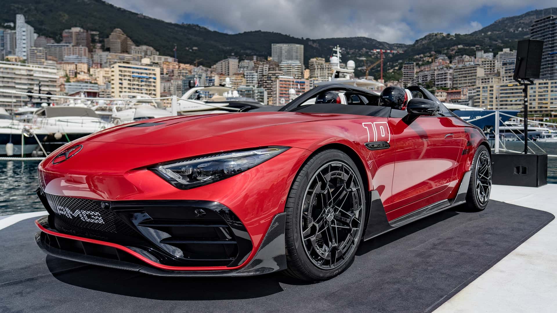 Mercedes-AMG PureSpeed: najava koja obećava