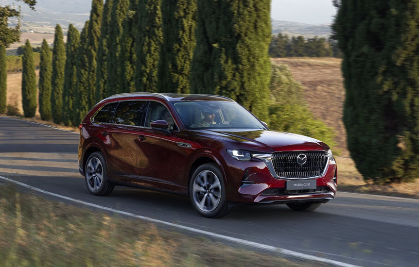 Otvorene porudžbine za novu Mazdu CX-80