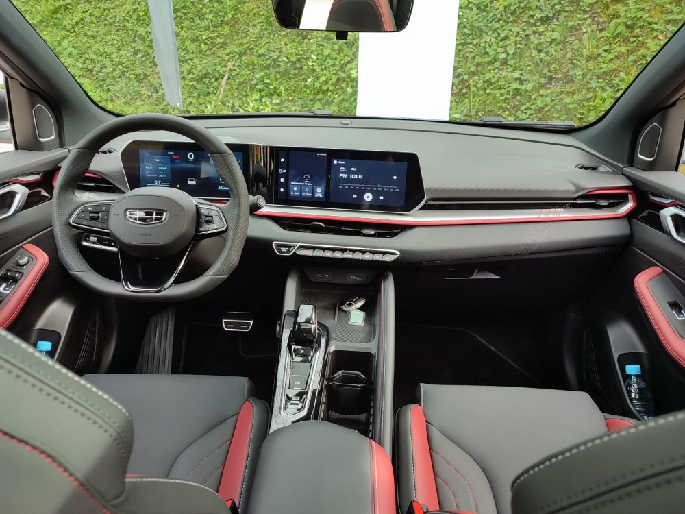 Geely Coolray