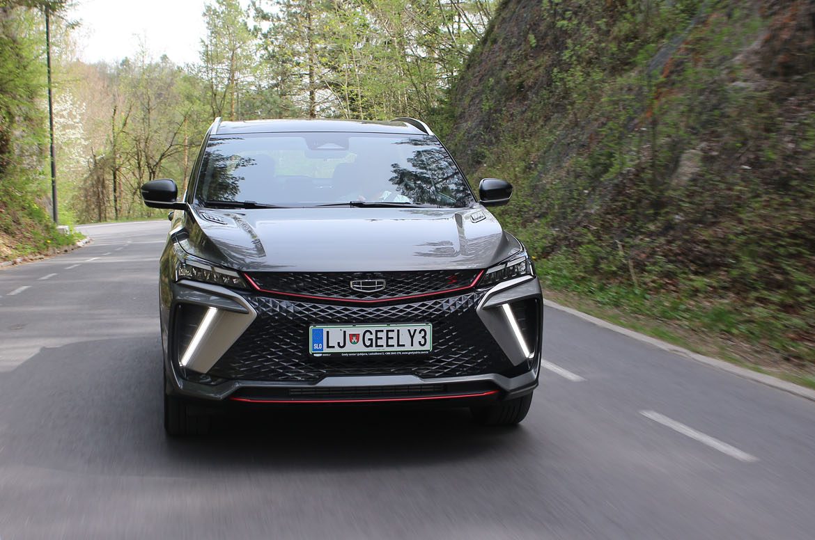 Prva vožnja u Sloveniji: Geely Coolray