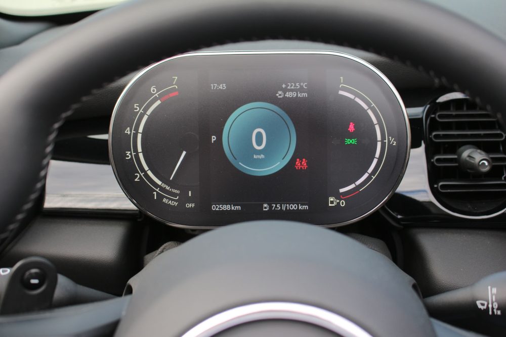 TEST Mini Cooper S Cabrio