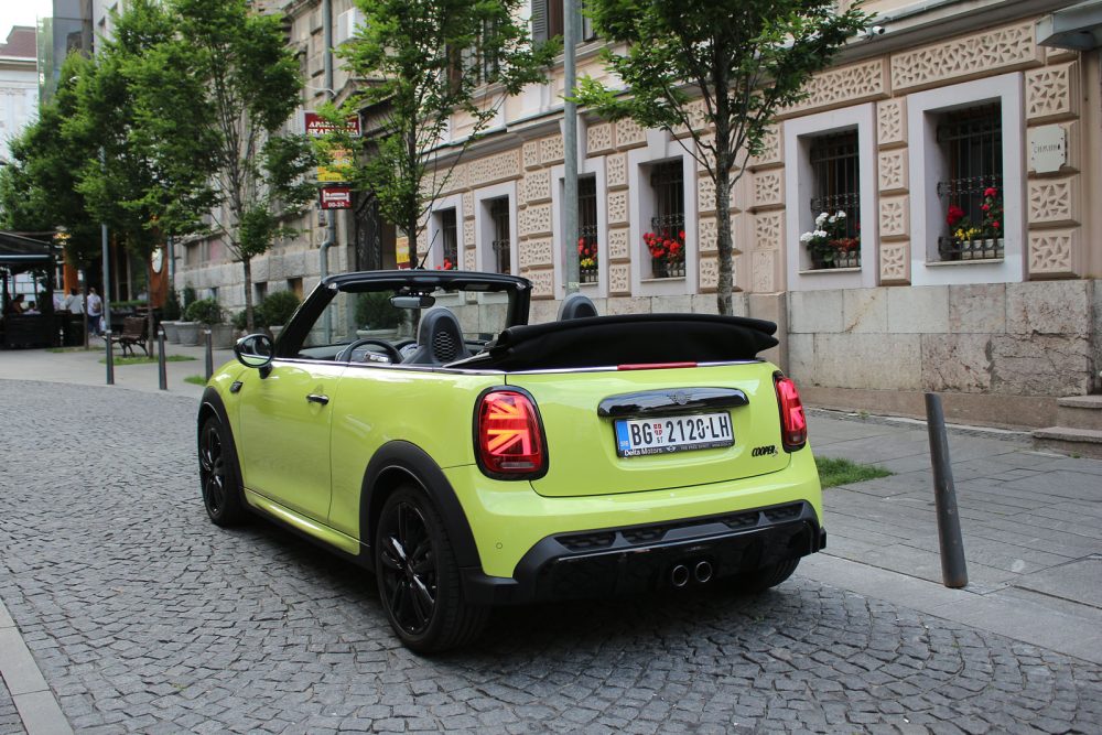 TEST Mini Cooper S Cabrio