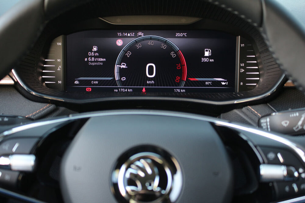 Test Škoda Fabia 1,0 TSI 115 Style