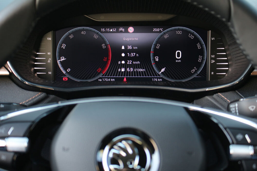 Test Škoda Fabia 1,0 TSI 115 Style