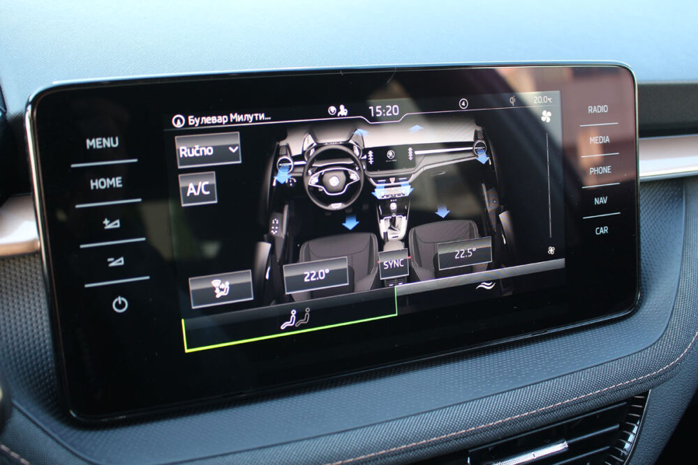 Test Škoda Fabia 1,0 TSI 115 Style