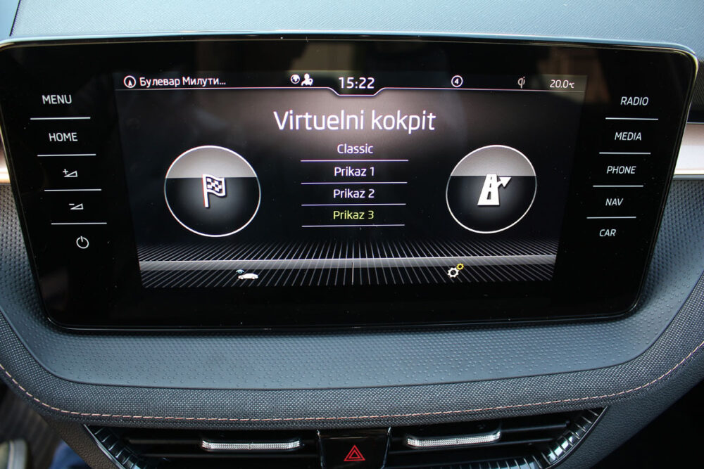 Test Škoda Fabia 1,0 TSI 115 Style