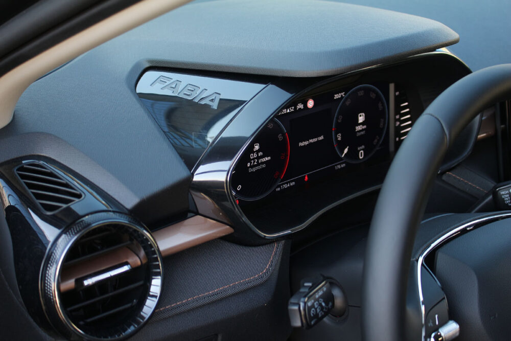 Test Škoda Fabia 1,0 TSI 115 Style