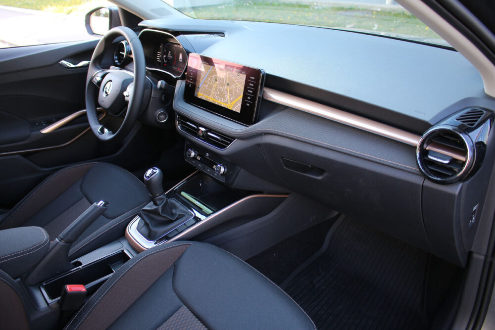 Test Škoda Fabia 1,0 TSI 115 Style