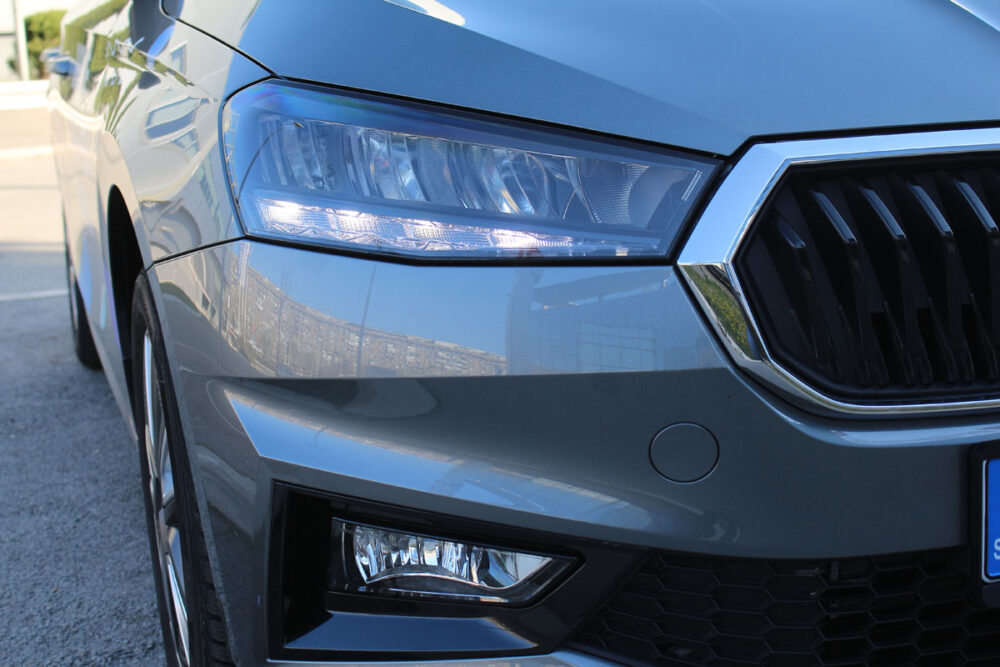 Test Škoda Fabia 1,0 TSI 115 Style