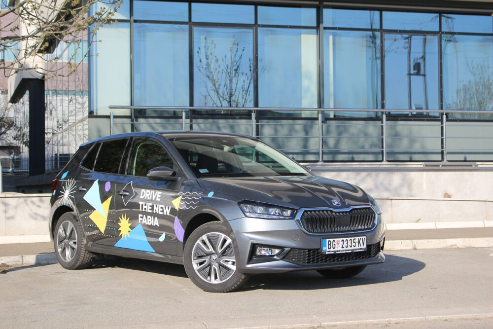 Test Škoda Fabia 1,0 TSI 115 Style