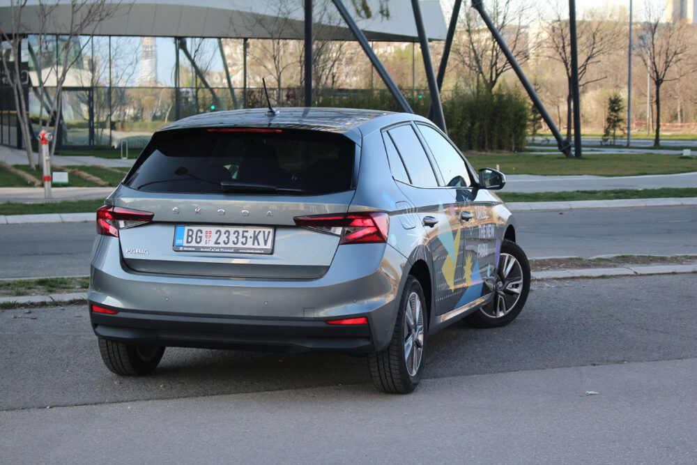 Test Škoda Fabia 1,0 TSI 115 Style