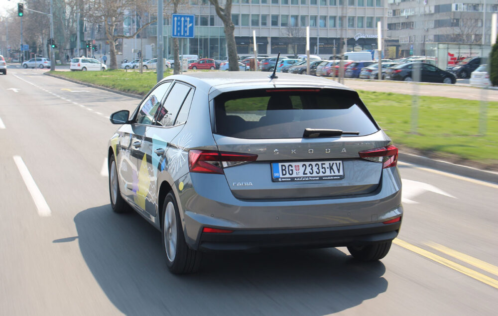 Test Škoda Fabia 1,0 TSI 115 Style