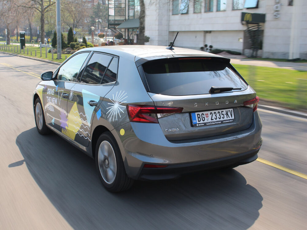 Test Škoda Fabia 1,0 TSI 115 Style