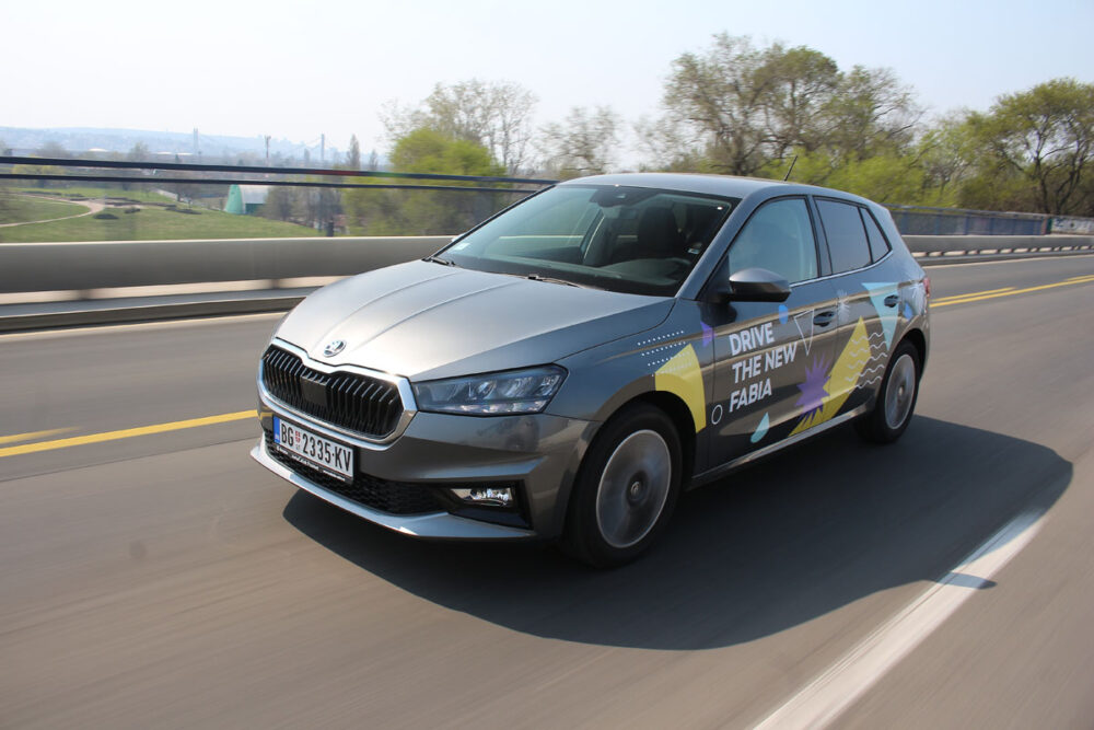 Test Škoda Fabia 1,0 TSI 115 Style