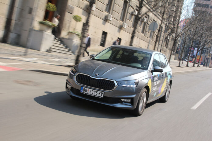 Test Škoda Fabia 1,0 TSI 115 Style