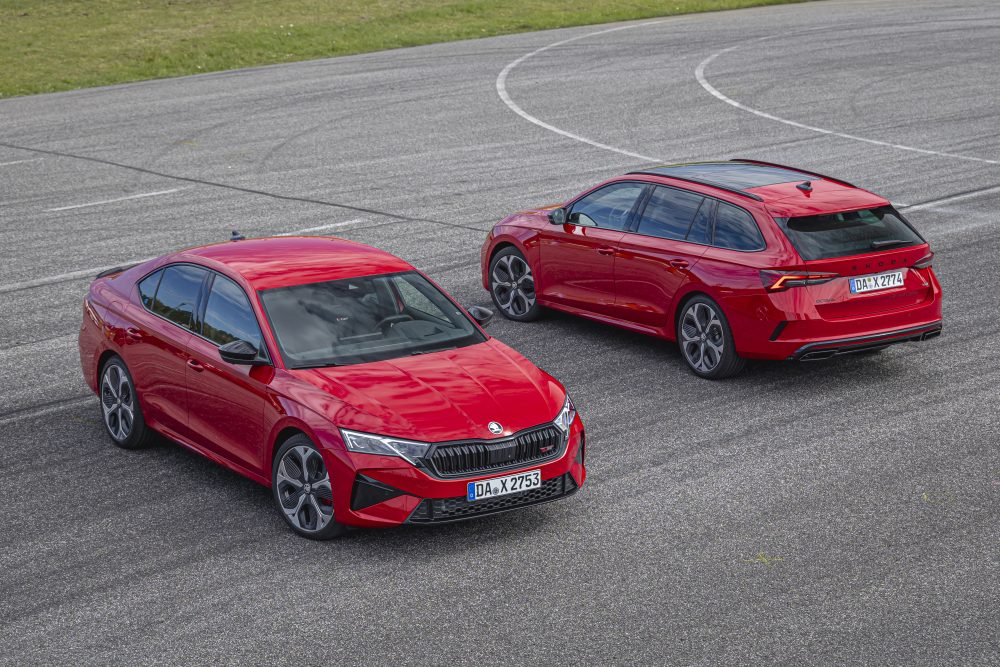 Oliver Solberg Skoda Octavia RS